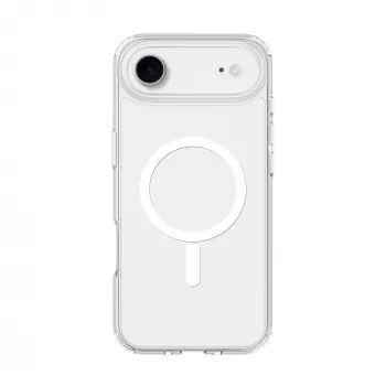 AMAZINGTHING Minimal Mag Case für iPhone 17 Air, Transparent, MagSafe-kompatibel