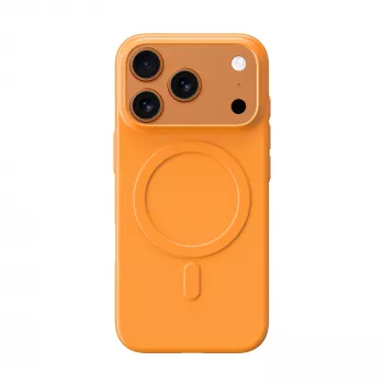 AMAZINGTHING Minimal Air Case für iPhone 17 Pro Max mit MagSafe - Orange