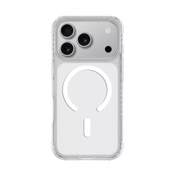 AMAZINGTHING Titan Pro Case für iPhone 17 Pro, MagSafe-kompatibel, transparent