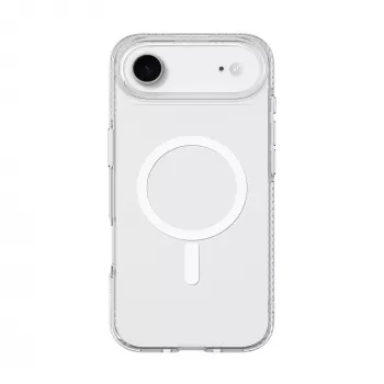 AMAZINGTHING Titan Pro Case für iPhone 17 Air, MagSafe-kompatibel, klar transparent
