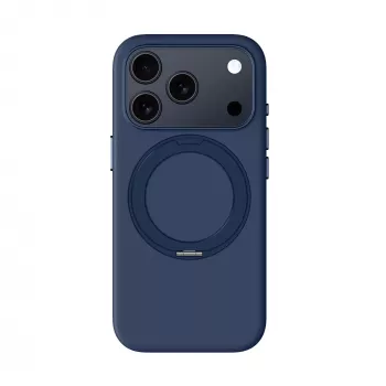 AMAZINGTHING Cloudie Case für Apple iPhone 17 Pro Max mit Kickstand - Blau