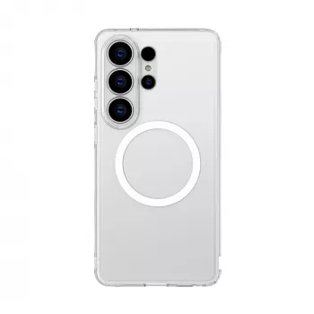 AMAZINGTHING Minimal Mag Lens Case für Samsung Galaxy S26 Ultra - Transparent