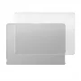 AMAZINGTHING Titan Hardshell-Hülle für MacBook Air M5 13,6 Zoll, Transparent