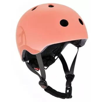 Scoot & Ride Kask S-M Peach Kinder-Multisport-Helm