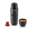 WACACO Minipresso NS Tragbare Espressomaschine für Nespresso-Kapseln, Schwarz