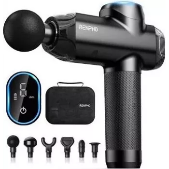 Renpho R3 Power Massage Gun - Schwarz
