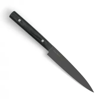 KAI Michel Bras Quotidien Allzweckmesser 15 cm, Schwarz