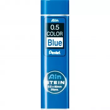 Pentel Ain Stein Colour Lead 0,5 mm Blau 20 Minen
