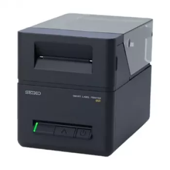 SEIKO SLP-850SE Smart Label Printer, Direct Thermal, 300 dpi, USB, Schwarz/Grau