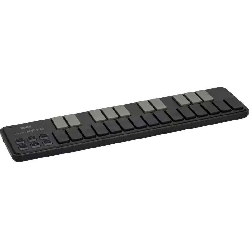 Korg nanoKEY 2 Black 25-Key USB MIDI Keyboard Controller