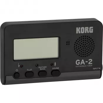 Korg GA-2 Chromatischer Tuner für Gitarre und Bass