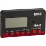 Korg MA2-BKRD LCD Pocket Digital Metronome Schwarz/Rot