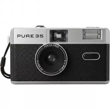 KODAK Pure 35 Black 35mm Einwegkamera mit Blitz
