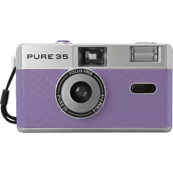 KODAK Pure 35 Purple 35mm Einwegkamera mit Blitz
