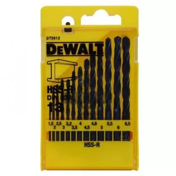 DEWALT DT5912-QZ HSS-G Spiralbohrer 12 mm Extreme 2