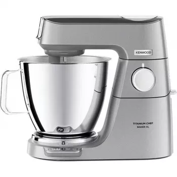 Kenwood Titanium Chef Baker XL KVL85.594SI Küchenmaschine Silber