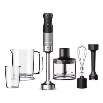 Kenwood Triblade XL Pro Stabmixer, 1200 W, Grau/Schwarz/Silber