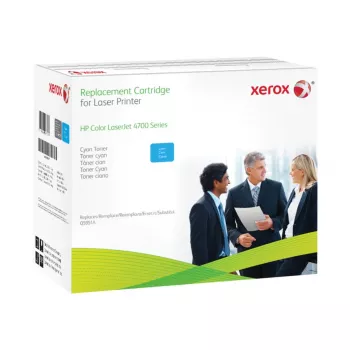 Xerox Cyan Toner Cartridge (Alternative zu HP Q5951A) für HP Colour LaserJet 4700 Serie - 11.600 Seiten
