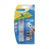 Rapesco Supaclip 40 Spender – Transparent – 40 Blatt – Edelstahlclips – 8 Clips enthalten