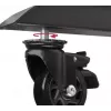 B-TECH System X - 4i Bremsrollen für BT8380-BASE - 2 Stück Schwarz