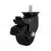 B-TECH System X - 4i Bremsrollen für BT8380-BASE - 2 Stück Schwarz
