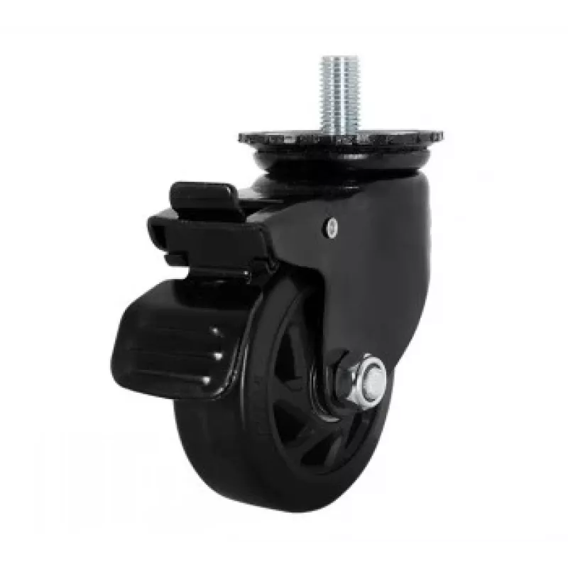 B-TECH System X - 4i Bremsrollen für BT8380-BASE - 2 Stück Schwarz