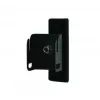 B-TECH BT7518/B Fixed Wall Mount für 10-23 inch Bildschirme, VESA 75x75/100x100, 20 kg Tragfähigkeit, Schwarz