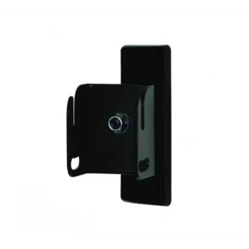 B-TECH BT7518/B Fixed Wall Mount für 10-23 inch Bildschirme, VESA 75x75/100x100, 20 kg Tragfähigkeit, Schwarz