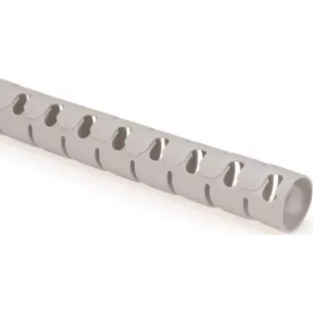 HellermannTyton 161-64205 Kabelmanagement-Spiralwickelschlauch, grau, Polypropylen, 2 m, 14 mm