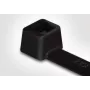 HellermannTyton UB385C-B Standard-Kabelbinder, schwarz, 390mm x 4,6mm, 100er-Pack