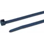 HellermannTyton 111-01225 Standard-Kabelbinder, blau, 100 mm Länge, 2,5 mm Breite, Polyamid 6.6, 100er-Pack