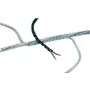 HellermannTyton Helawrap HWPP Kabelschutzschlauch - Transparent - Polypropylen - -60 bis 80 °C - 30 m - 4 mm