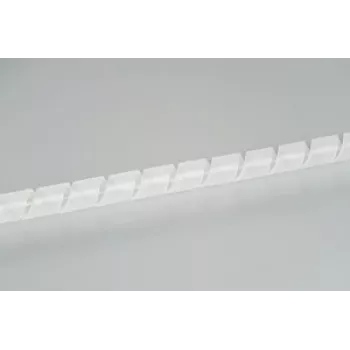 HellermannTyton Helawrap HWPP Kabel-Schutzschlauch - Transparent - Polyethylen - 30 m - 9 mm