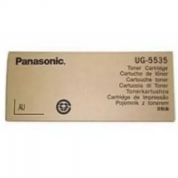 Panasonic UG-5535 Schwarz Original Tonerkartusche für Lasergerät UF-7100