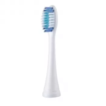 Panasonic WEW0917W803 Ersatzbürstenköpfe für elektrische Zahnbürsten, 2er-Pack, Weiß
