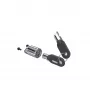 Ergonomic Solutions SpacePole Kensington T-Bar Lock für MultiClip - Silber/Schwarz