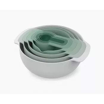 Joseph Joseph Nest 9 Plus 9-teiliges Set, Sage (40112)
