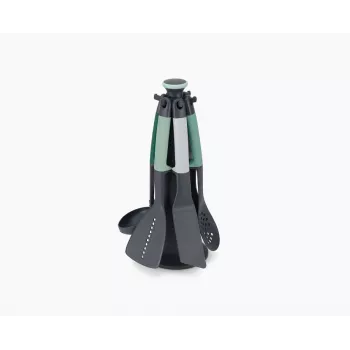 Joseph Joseph Elevate 6-teiliges grünes Küchenhelfer-Set - Editions