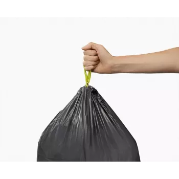 Joseph Joseph IW1 24-36L Graue Müllbeutel aus recyceltem Kunststoff (20er Pack)
