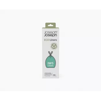 Joseph Joseph IW5 40L Graue Müllbeutel aus recyceltem Kunststoff (20 Beutel)