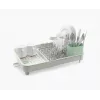 Joseph Joseph Extend Stone Green Expandable Dish Drainer