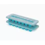 Joseph Joseph Flow Pack of 2 Easy-fill Blue Ice-cube Trays