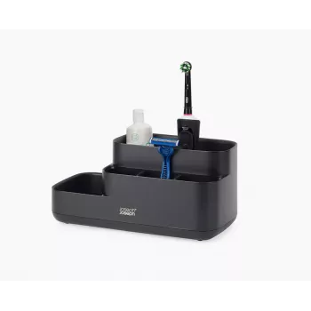 Joseph Joseph EasyStore Bathroom Caddy Schwarz