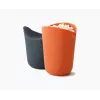 Joseph Joseph M-Cuisine 2-teiliges orangefarbenes Mikrowellen-Popcorn-Maker-Set