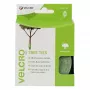 VELCRO Brand ONE-WRAP Reusable Cable Tie Roll - Green - 50 mm x 5 m - Box