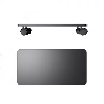 ORICO CPB6 Computer Stand mit Rollen - Schwarz