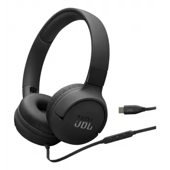 JBL Tune 520C On-Ear Wireless Kopfhörer Schwarz