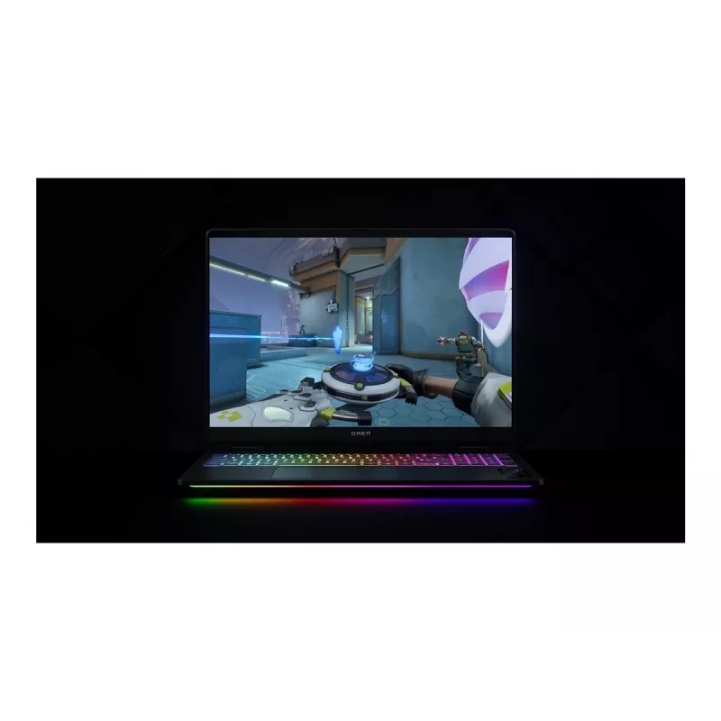 HP OMEN Clamshell Vibrance 25C1 AMD Ryzen AI 9 HX 375 16-inch 2.5K 32GB DDR5 1TB NVIDIA GeForce RTX 5080 16GB Windows 11 Home 1/1/0 Garantie Europa