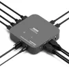 PORT Designs Universal Docking Station - 2 x 4K 2 HDMI mit Netzteil - EU
