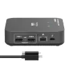 PORT Designs Universal Docking Station - 2 x 4K 2 HDMI mit Netzteil - EU